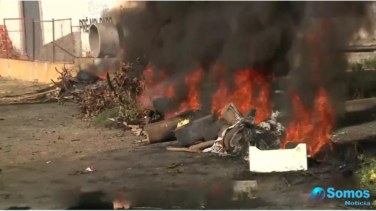 moradores reintegração posse protestos