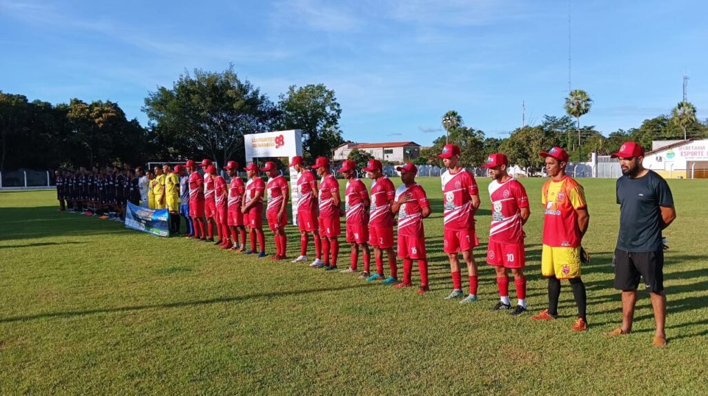 jogos campeonato resultado futebol amador