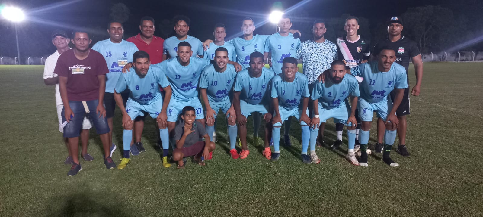 liverpool confiança campeonato futebol amador