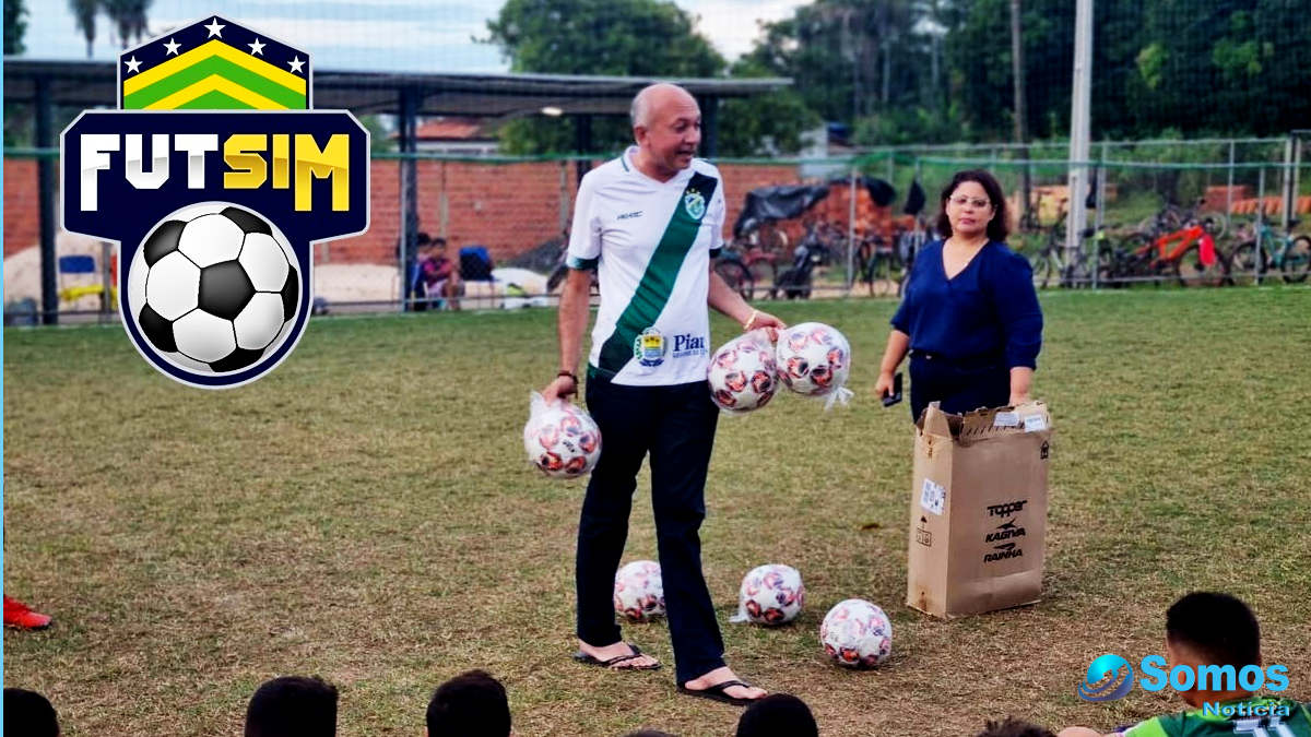 Sign up for FutSim, which will make Piauí a benchmark in football
