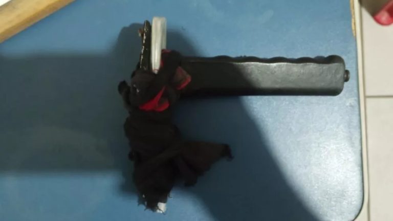 No Piauí, homem preso confessa que usou cabo de panela simulando arma de fogo em assaltos