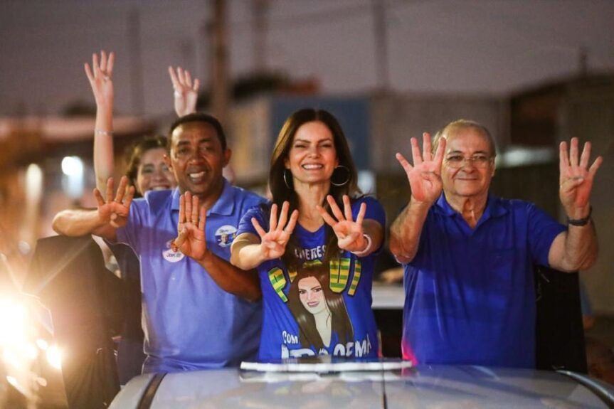 caravana oposições silvio iracema joel