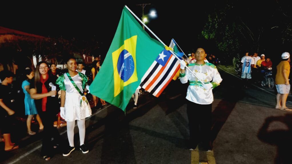 semana independência desfile