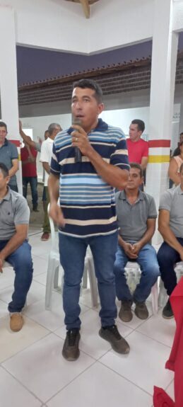 Prefeito Adelbarto inaugura escola na comunidade Vaquejador