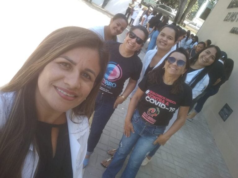 Profissionais de Enfermagem se reúnem em Amarante para assembleia em defesa do piso salarial