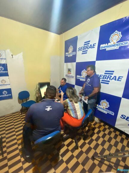 Em Amarane, agente territorial do Sebrae participa de encontro sobre desenvolvimento local