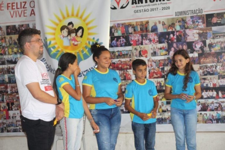 Cendrogas apoia projeto de prevenção às drogas em Novo Santo Antonio