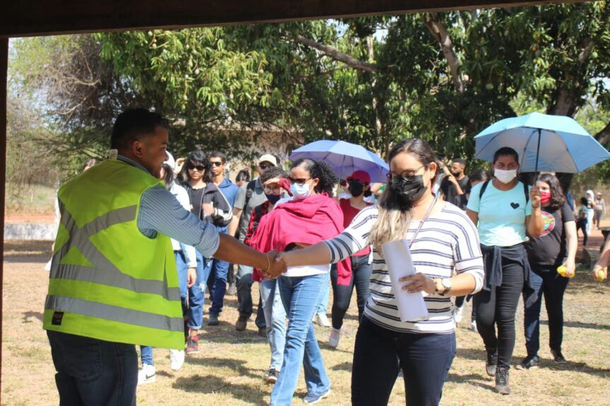 Centro de Educação da Revita recebe alunos do IFPI em Altos