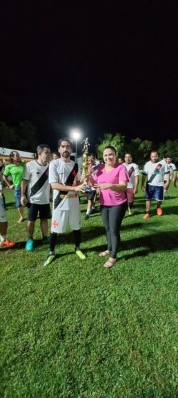 Em São Francisco do MA, Vasco ergue troféu após vencer Caraíbas na final do Campeonato de Futebol Master 2022