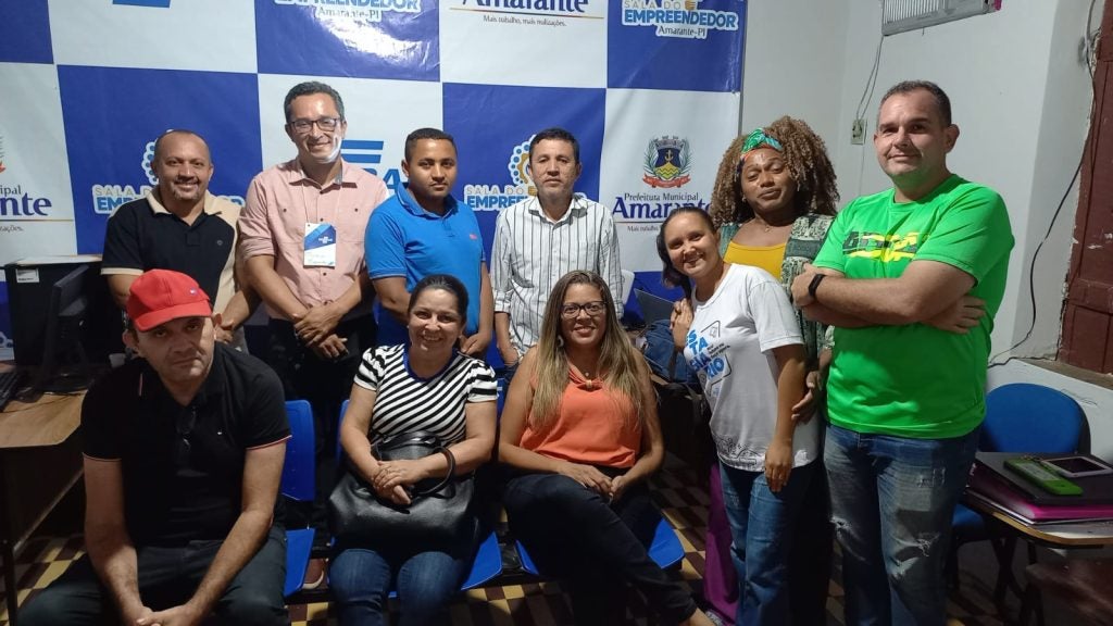 Prefeitura de Amarante e Sebrae-PI promovem palestra sobre implantação do Serviço de Inspeção Municipal