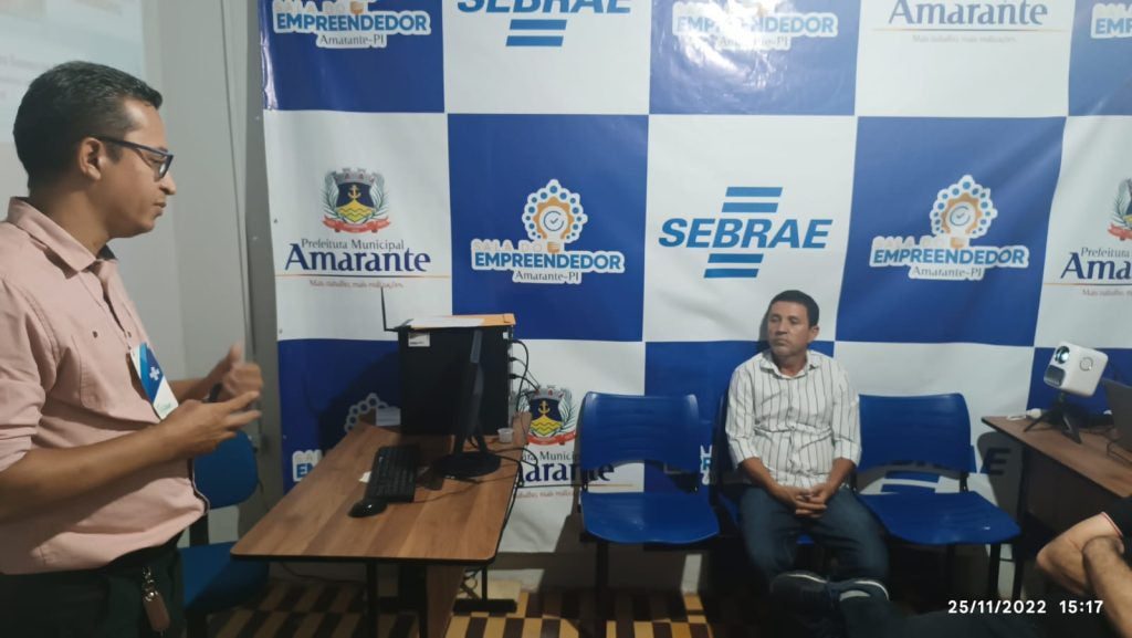 Prefeitura de Amarante e Sebrae-PI promovem palestra sobre implantação do Serviço de Inspeção Municipal