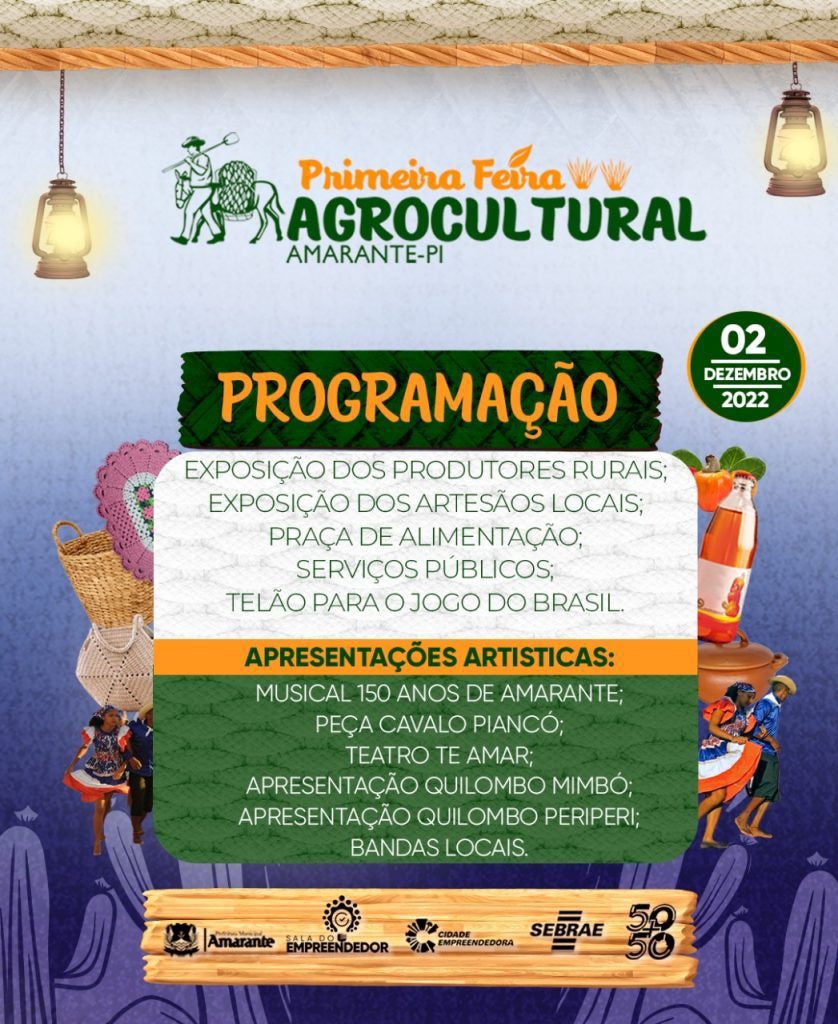 Tudo pronto para a I Feira Agrocultural de Amarante; veja local e horário