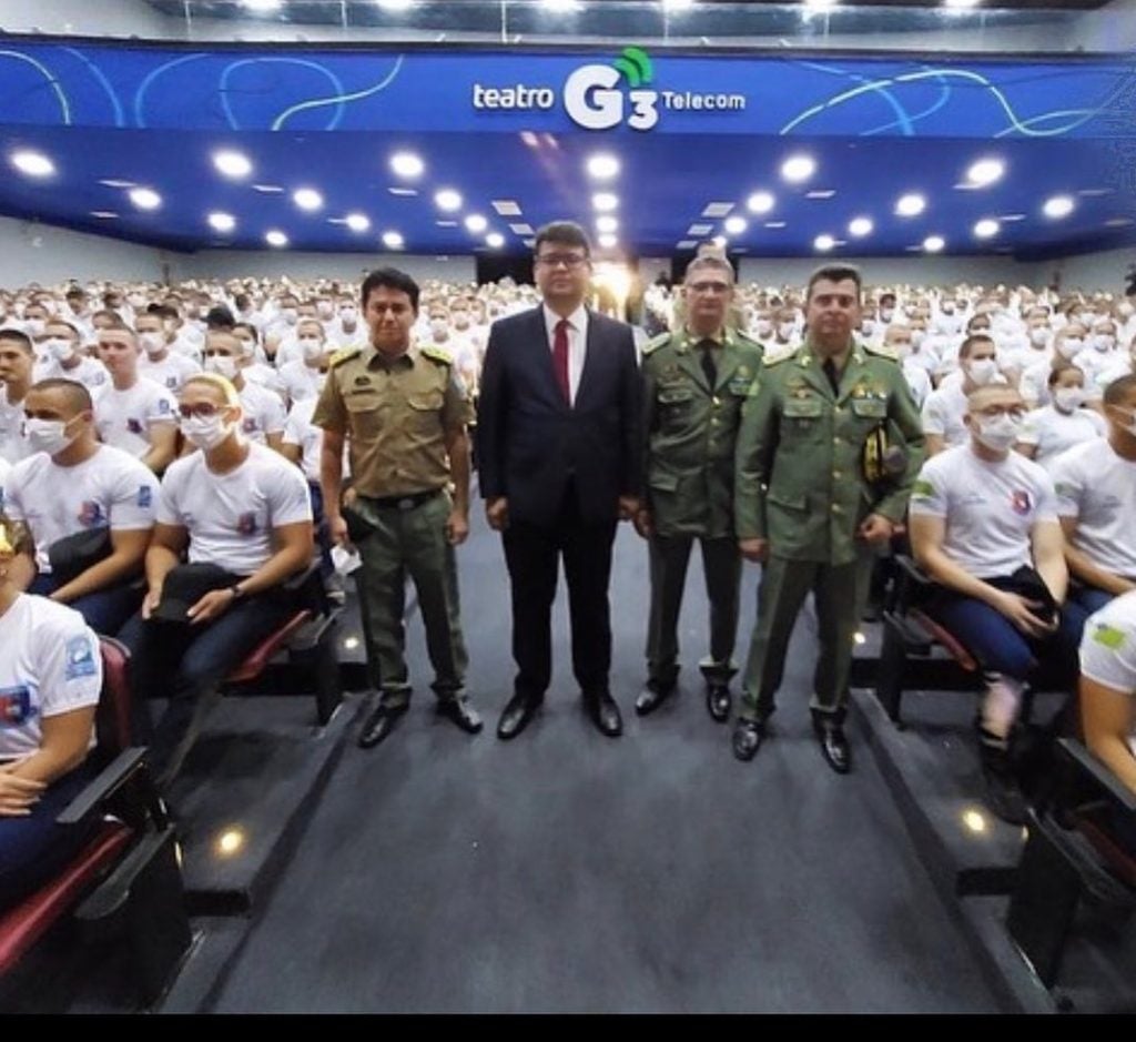 Curso de Formação de Soldados da PMPI inicia com mais de 1000 alunos em Teresina