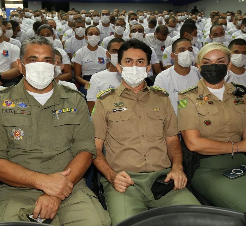 Curso de Formação de Soldados da PMPI inicia com mais de 1000 alunos em Teresina