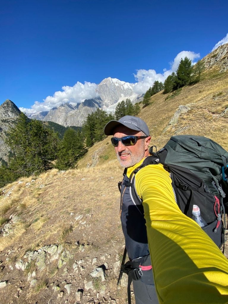 Caminhada e contato com a natureza podem refletir na saúde