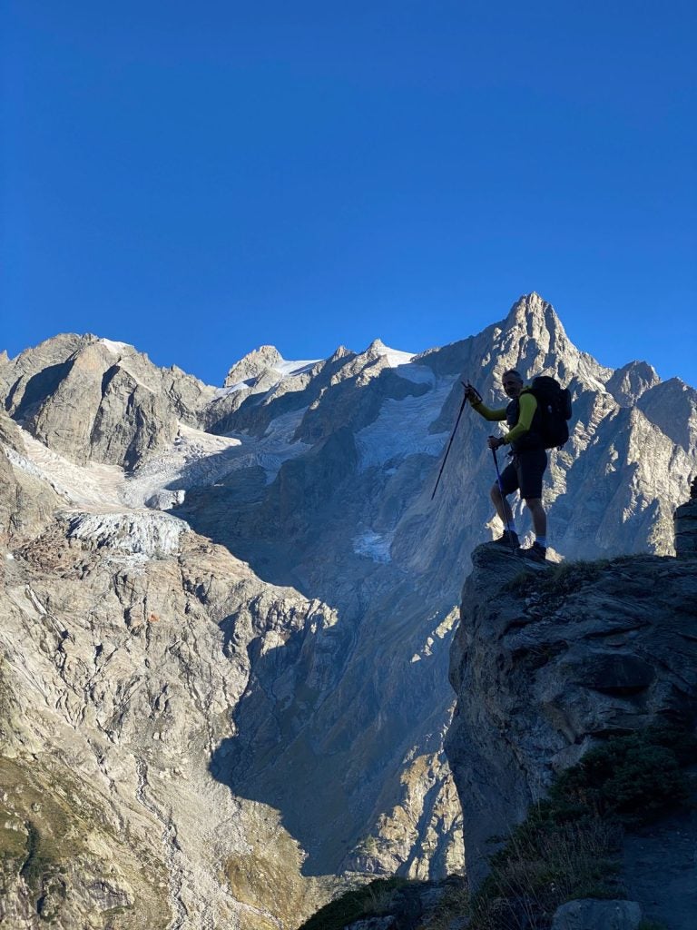 Caminhada e contato com a natureza podem refletir na saúde