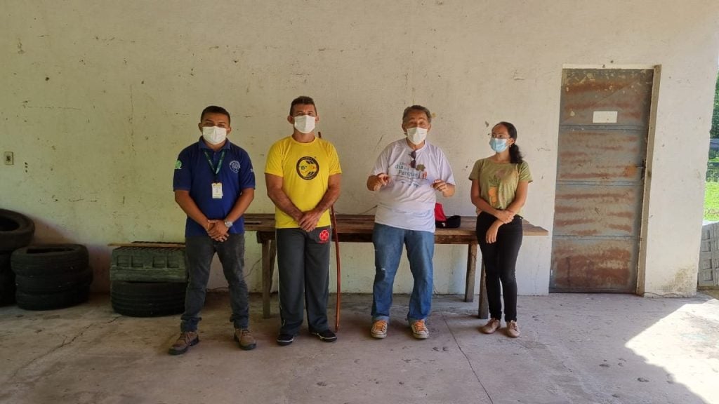 Revita inicia projeto social com aulas de capoeira em Altos