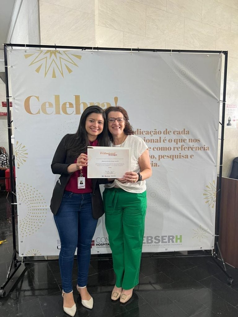 Amarantina Jéssica Veloso é homenageada no Paraná