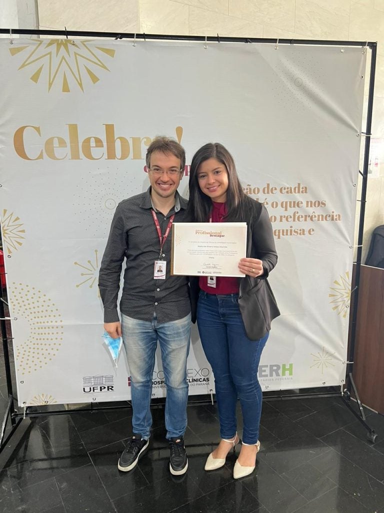 Amarantina Jéssica Veloso é homenageada no Paraná