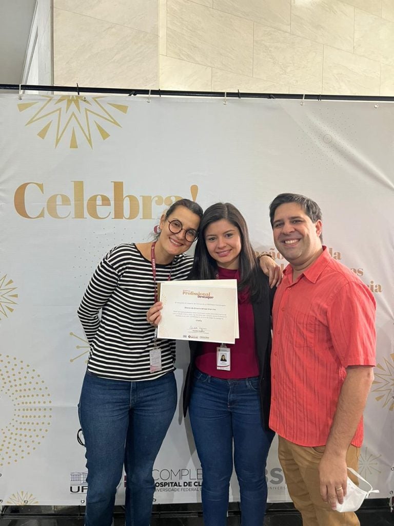 Amarantina Jéssica Veloso é homenageada no Paraná