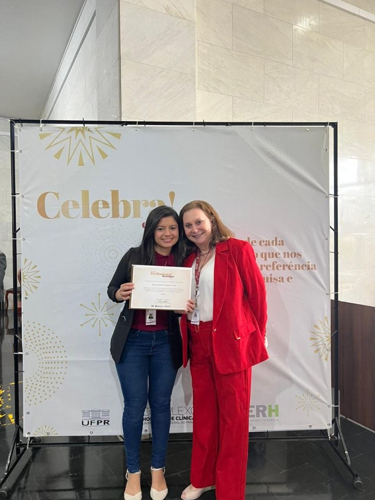 Amarantina Jéssica Veloso é homenageada no Paraná