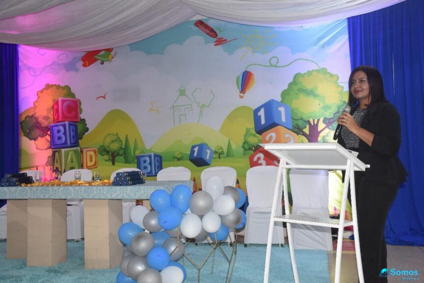 Escola Tia Malena realiza 'Formatura do ABC' em Regeneração