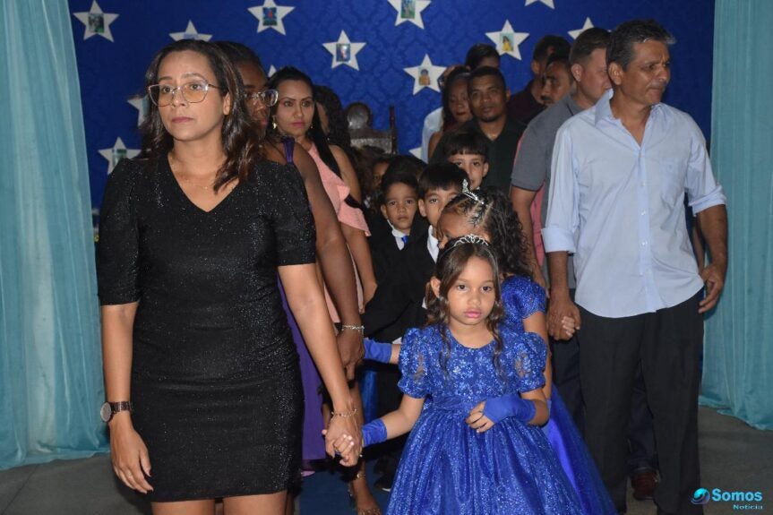 Escola Tia Malena realiza 'Formatura do ABC' em Regeneração