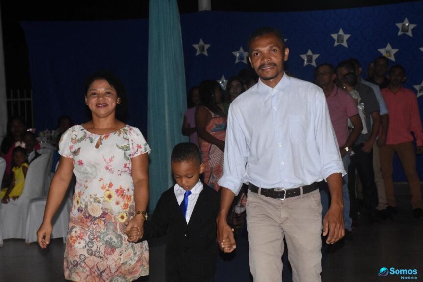Escola Tia Malena realiza 'Formatura do ABC' em Regeneração