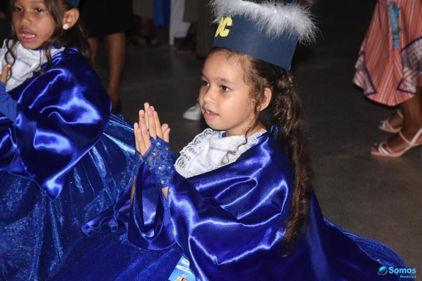Escola Tia Malena realiza 'Formatura do ABC' em Regeneração