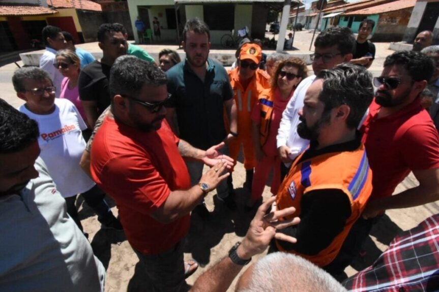 Prefeita de Piripiri fala sobre alagamentos após chuvas