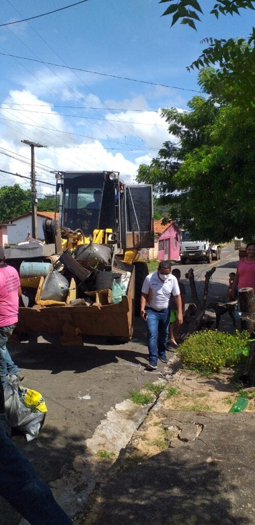 Em Amarante, mutirão segue nesta quarta-feira após dois dias de combate à dengue no Escalvado