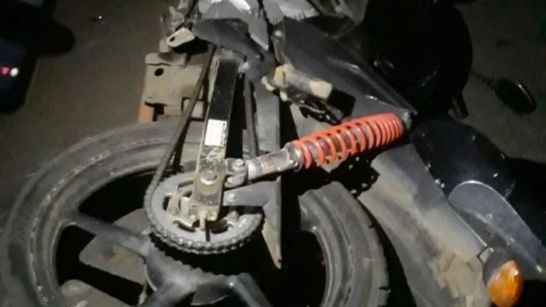 Homem morre durante colisão de moto com carreta em Lagoinha do Piauí