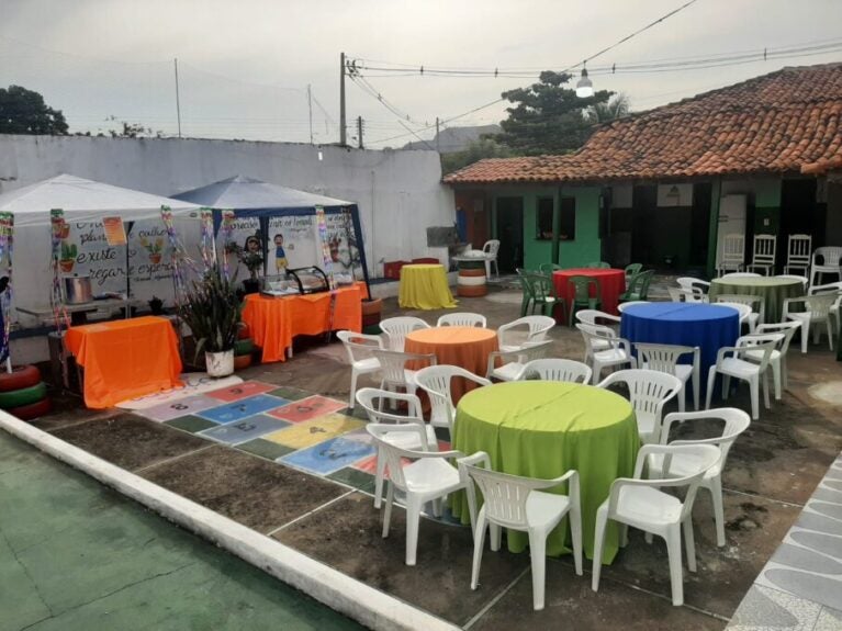 Em Amarante, pequenos foliões fazem a animação no Carnaval do Grupo Pitágoras