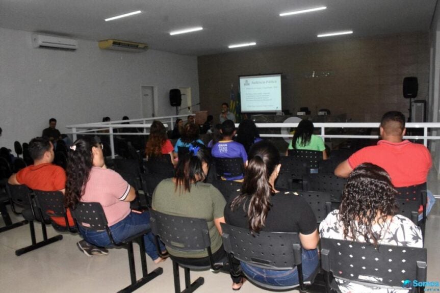 O relatório de gestão municipal apresentado durante audiência pública em Amarante foi considerado uma prestação de contas