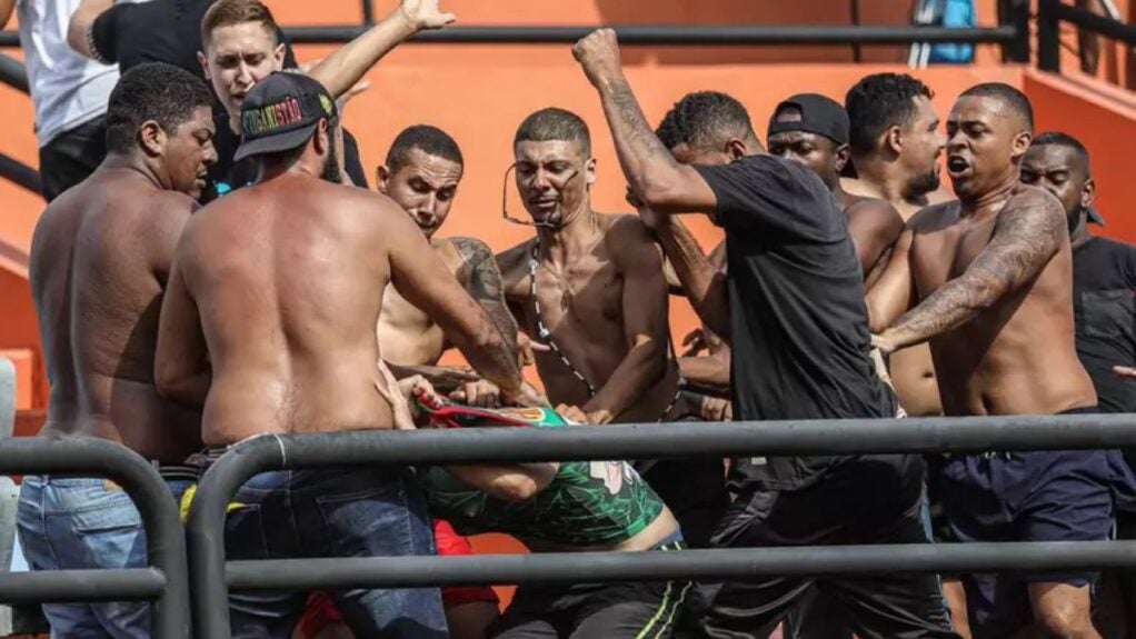 O Campeonato Carioca de 2023 teve um início conturbado na oitava rodada por causa de uma confusão