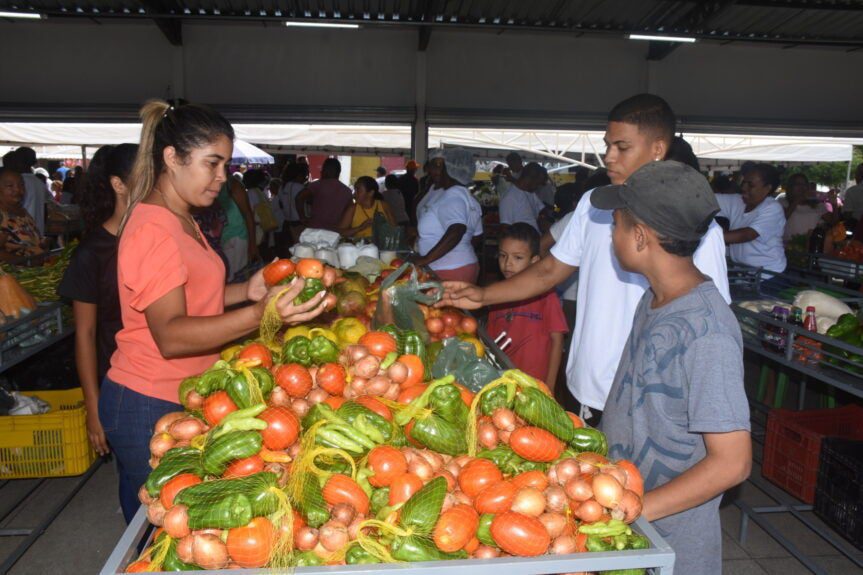 Em Amarante, presidente da Câmara destaca incentivo aos empreendedores com o Mercado do Produtor