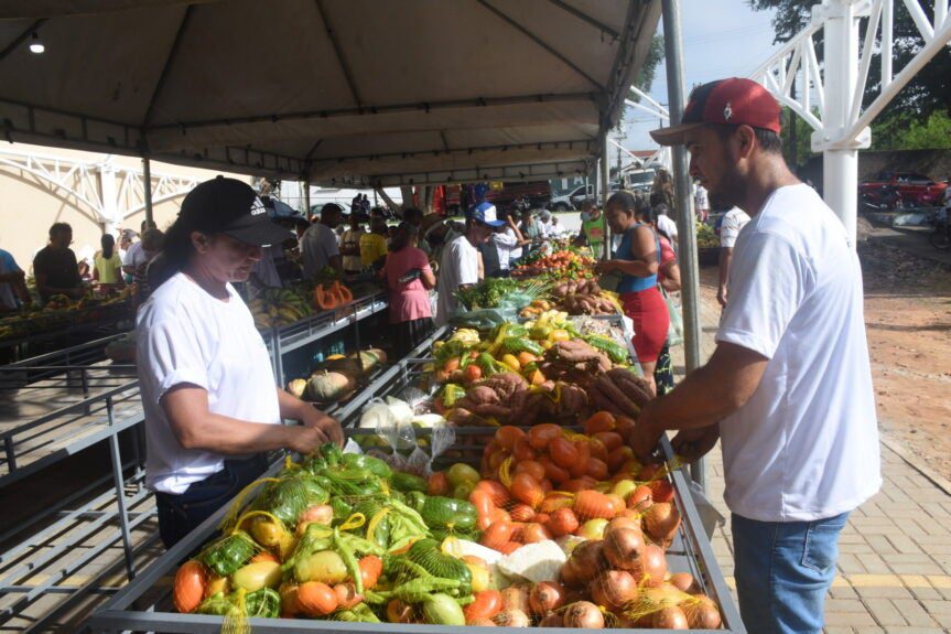 Em Amarante, presidente da Câmara destaca incentivo aos empreendedores com o Mercado do Produtor