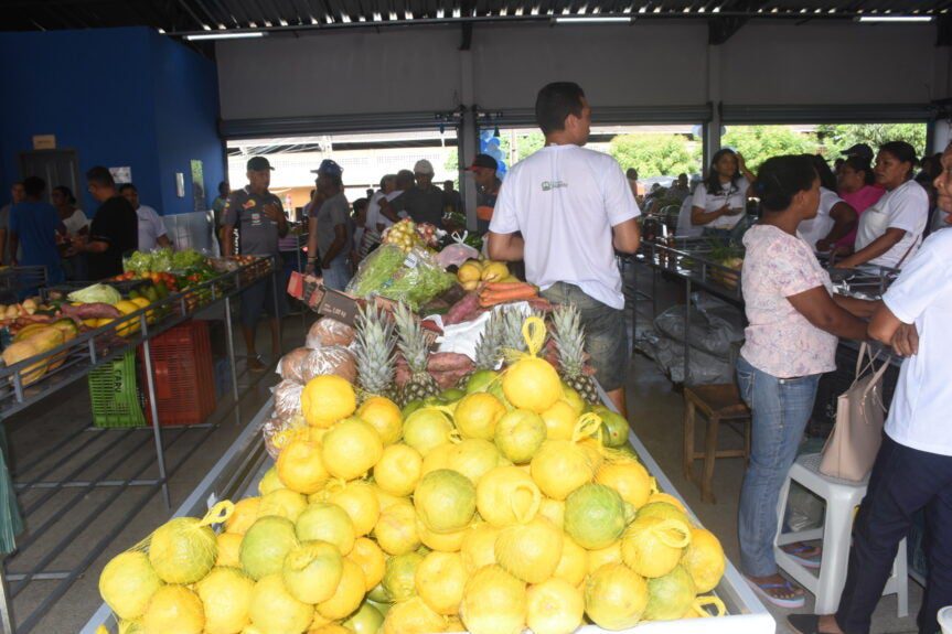 Em Amarante, presidente da Câmara destaca incentivo aos empreendedores com o Mercado do Produtor