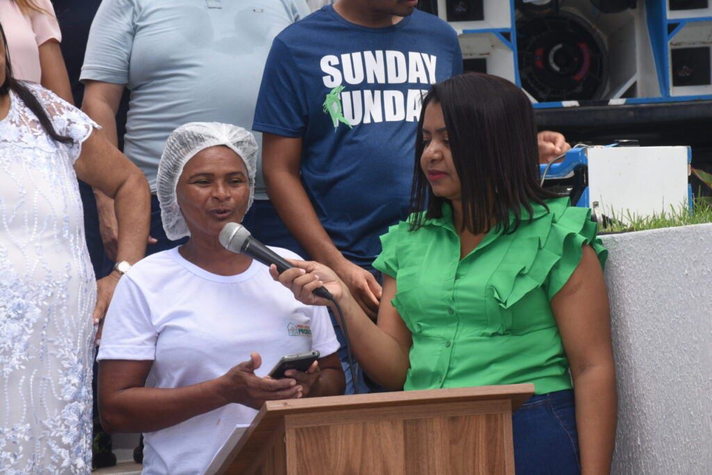 Mercado do Produtor de Amarante é inaugurado com homenagens e música ao vivo