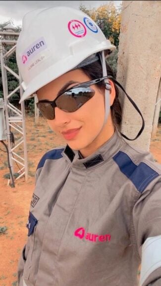 Auren Energia reforça oportunidades igualitárias com presença de mulheres nas operações de manutenção de parques eólicos