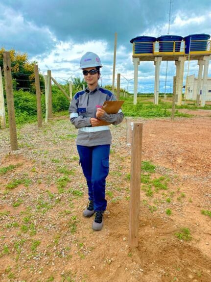 Auren Energia reforça oportunidades igualitárias com presença de mulheres nas operações de manutenção de parques eólicos