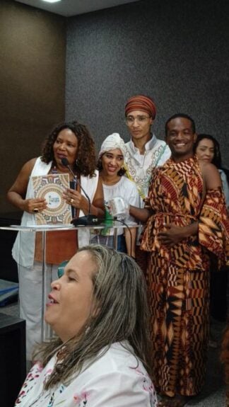  O secretário Ronaldo Brandão falou sobre a visita da Ministra da Cultura, Margareth Menezes, e o investimento de R$ 20 milhões