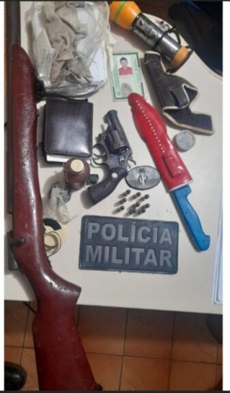 Polícia Militar prende homicida após diligências em Paulistana