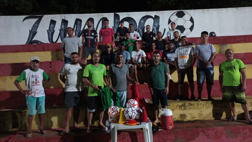 Após seis anos, seleção de São Francisco do MA volta a competir a Copa União do Médio Sertão