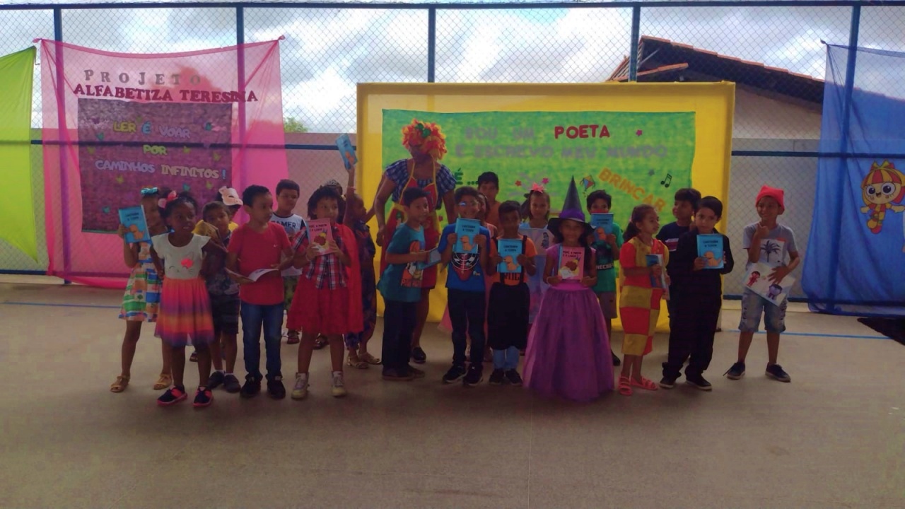 Alfabetiza Teresina e Tempo de Aprender são implementados na Escola Municipal Da Costa e Silva