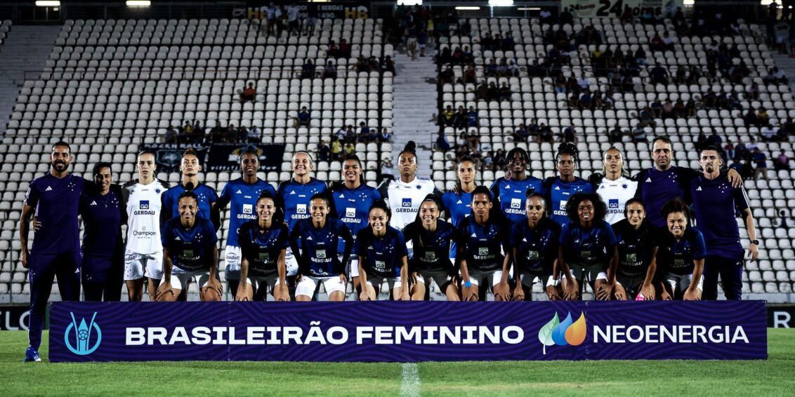 Brasileiro Feminino: Cruzeiro bate Ariquemes na abertura da 8ª rodada