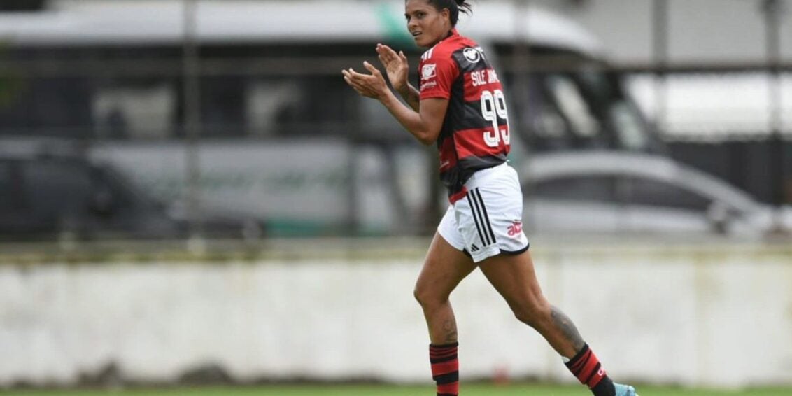 Flamengo vence 8ª seguida e dorme na ponta do Brasileiro Feminino