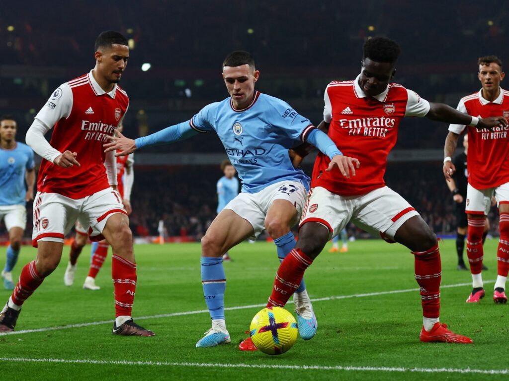 Manchester City x Arsenal: tudo o que você precisa saber sobre o confronto pelo título
