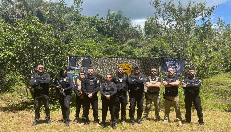 POLICIAIS CIVIS PARTICIPAM DE CURSO DE ATENDIMENTO PRÉ-HOSPITALAR (APH) TÁTICO, PROTOCOLO MARCH 1 NA CIDADE DE VIANA