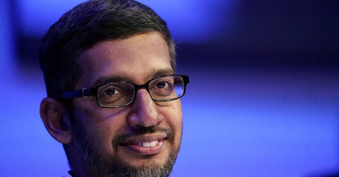 Pichai, CEO da Alphabet, arrecada mais de US$ 200 milhões em 2022 em meio a cortes de custos